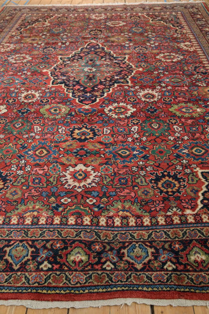 8x11.5 Vintage Mahal Carpet