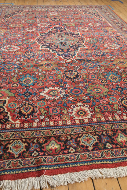 8x11.5 Vintage Mahal Carpet