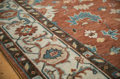 10x13.5 Indian Mahal Design Carpet
