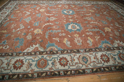 10x13.5 Indian Mahal Design Carpet