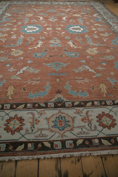 10x13.5 Indian Mahal Design Carpet