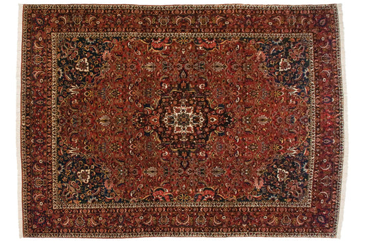 11x15 Vintage Bakhtiari Carpet