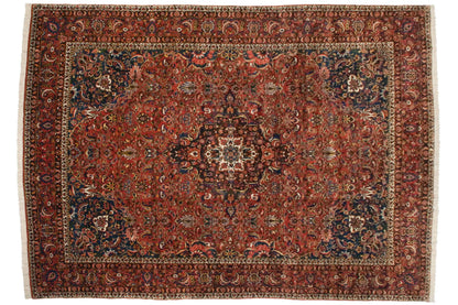11x15 Vintage Bakhtiari Carpet