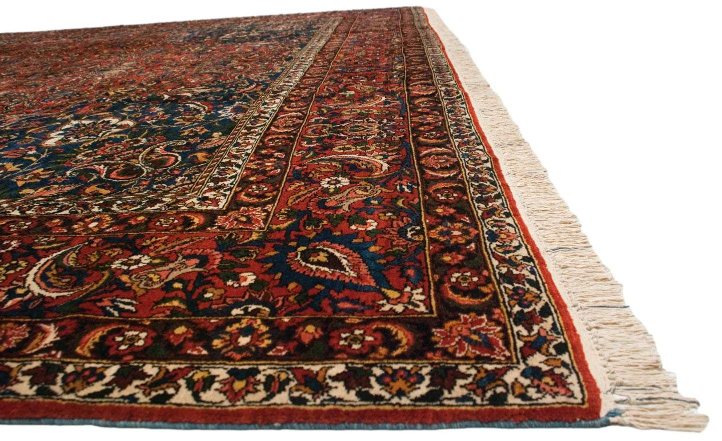 11x15 Vintage Bakhtiari Carpet