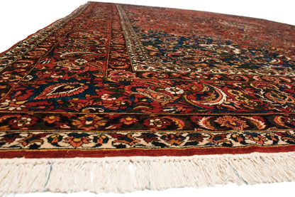 11x15 Vintage Bakhtiari Carpet