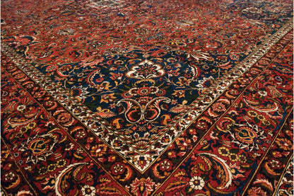 11x15 Vintage Bakhtiari Carpet