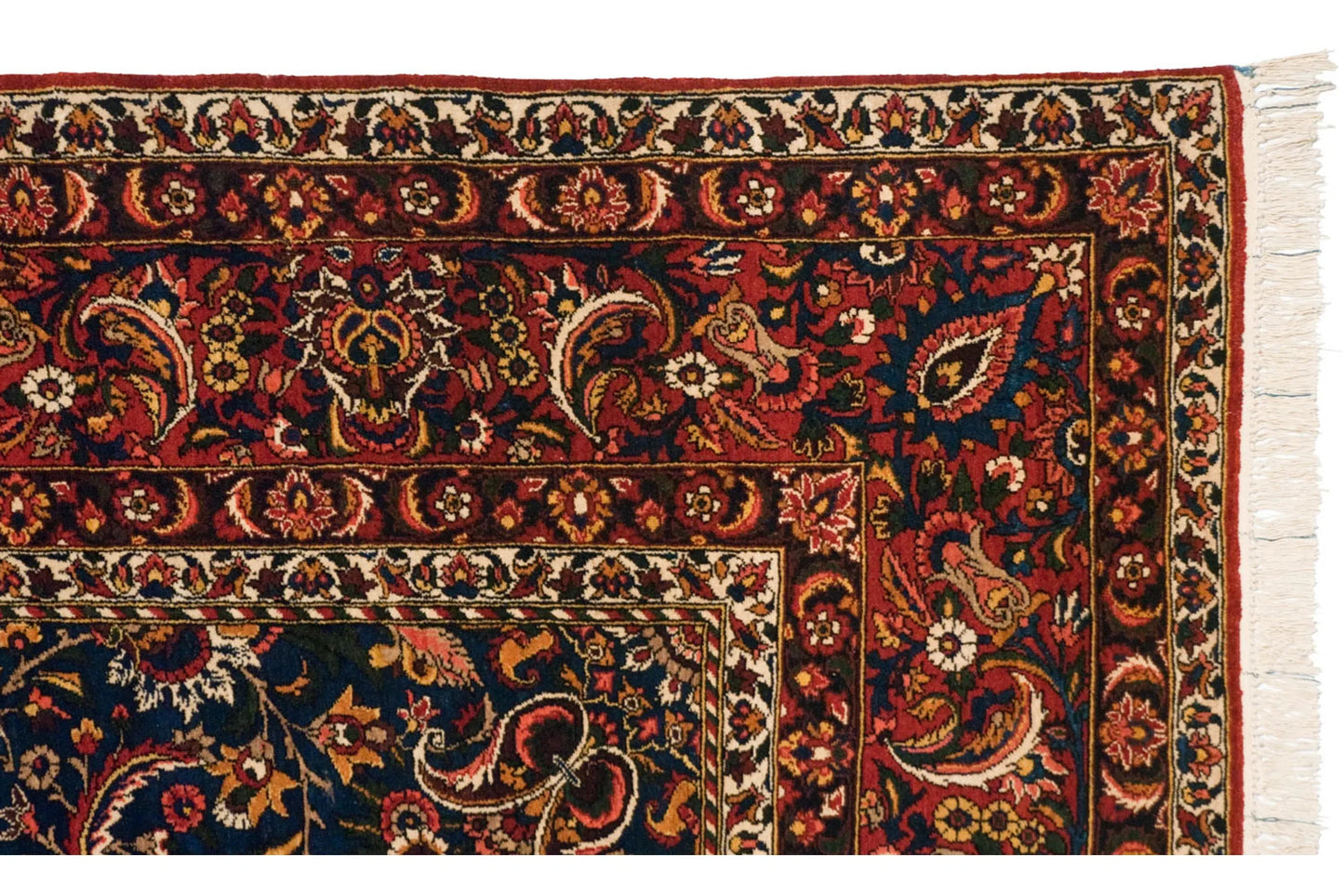 11x15 Vintage Bakhtiari Carpet