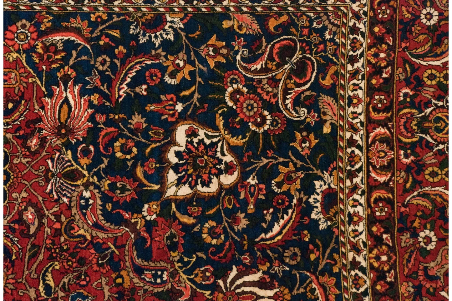 11x15 Vintage Bakhtiari Carpet
