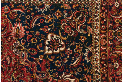 11x15 Vintage Bakhtiari Carpet