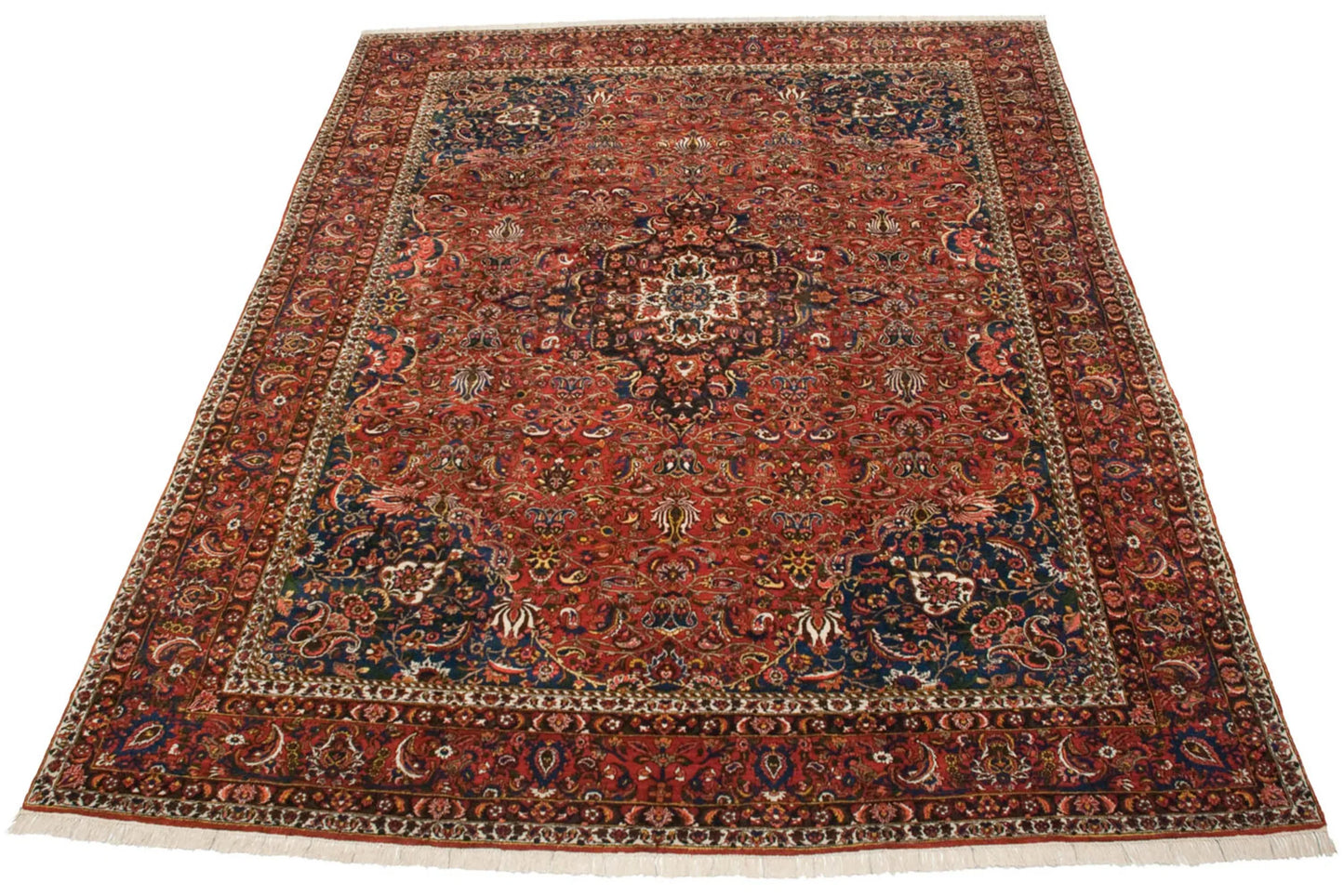 11x15 Vintage Bakhtiari Carpet