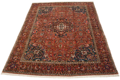 11x15 Vintage Bakhtiari Carpet