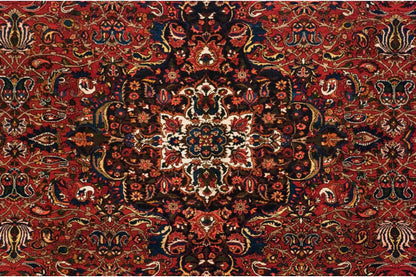 11x15 Vintage Bakhtiari Carpet