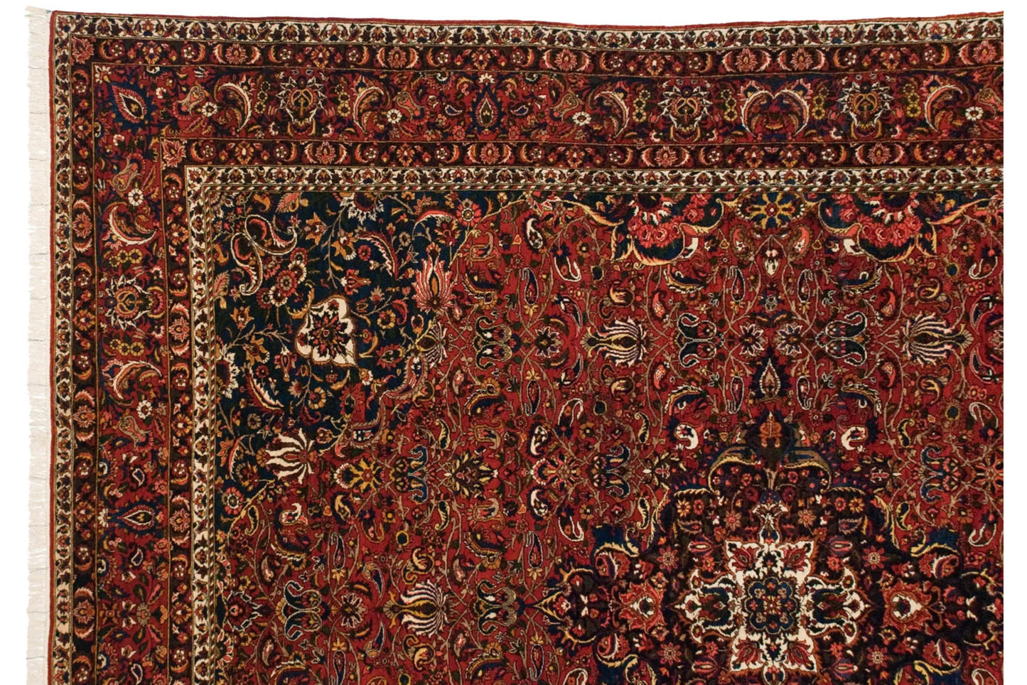 11x15 Vintage Bakhtiari Carpet