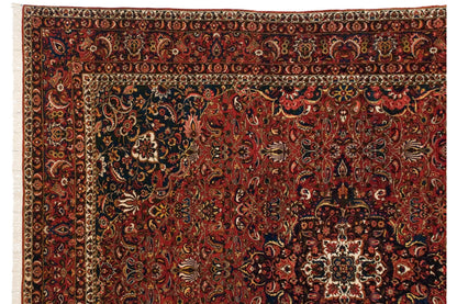 11x15 Vintage Bakhtiari Carpet