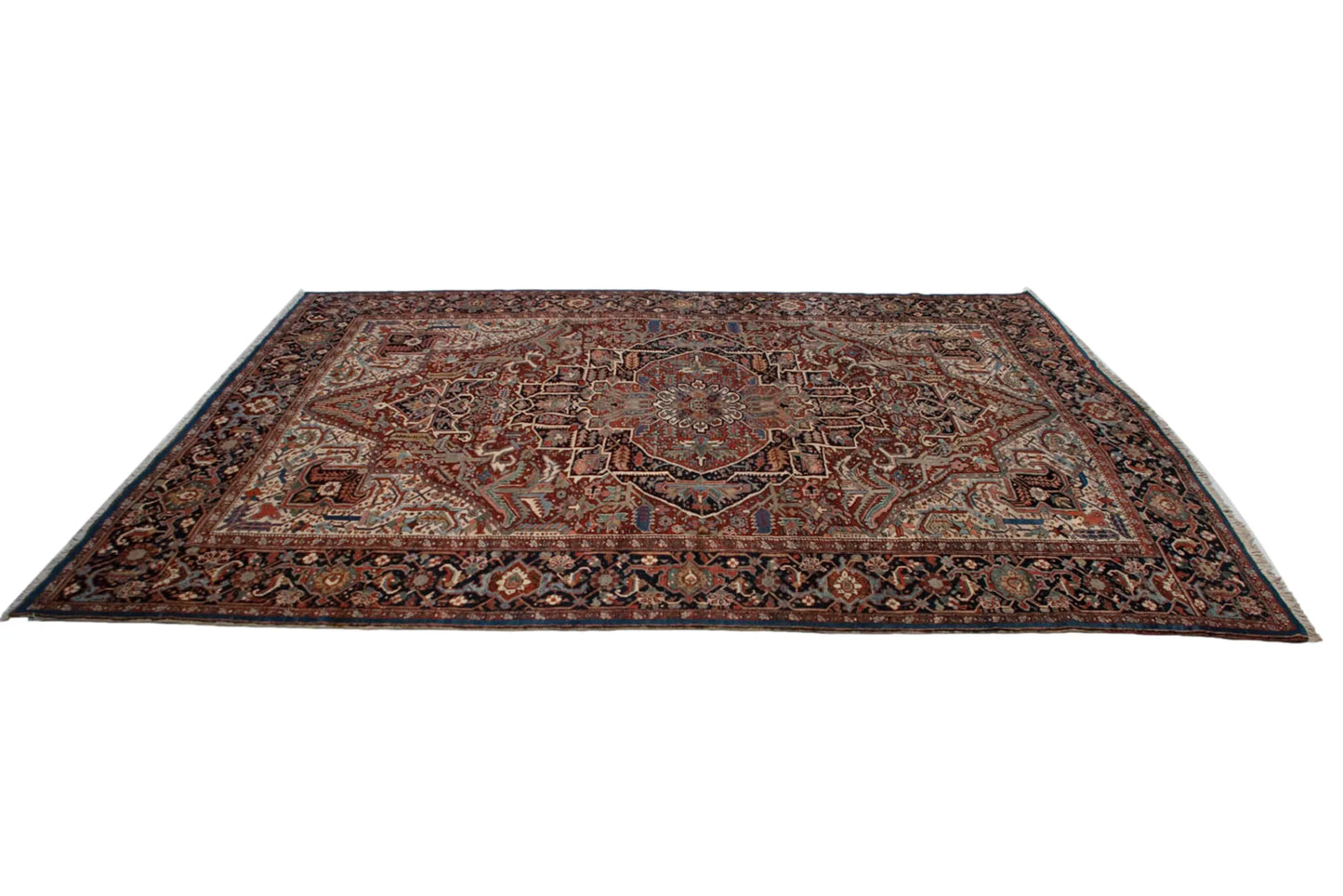 11x14.5 Vintage Bakshaish Carpet