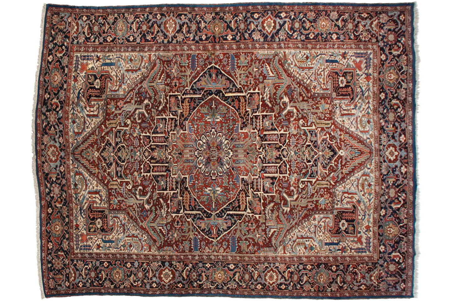 11x14.5 Vintage Bakshaish Carpet