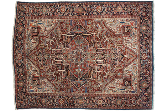 11x14.5 Vintage Bakshaish Carpet