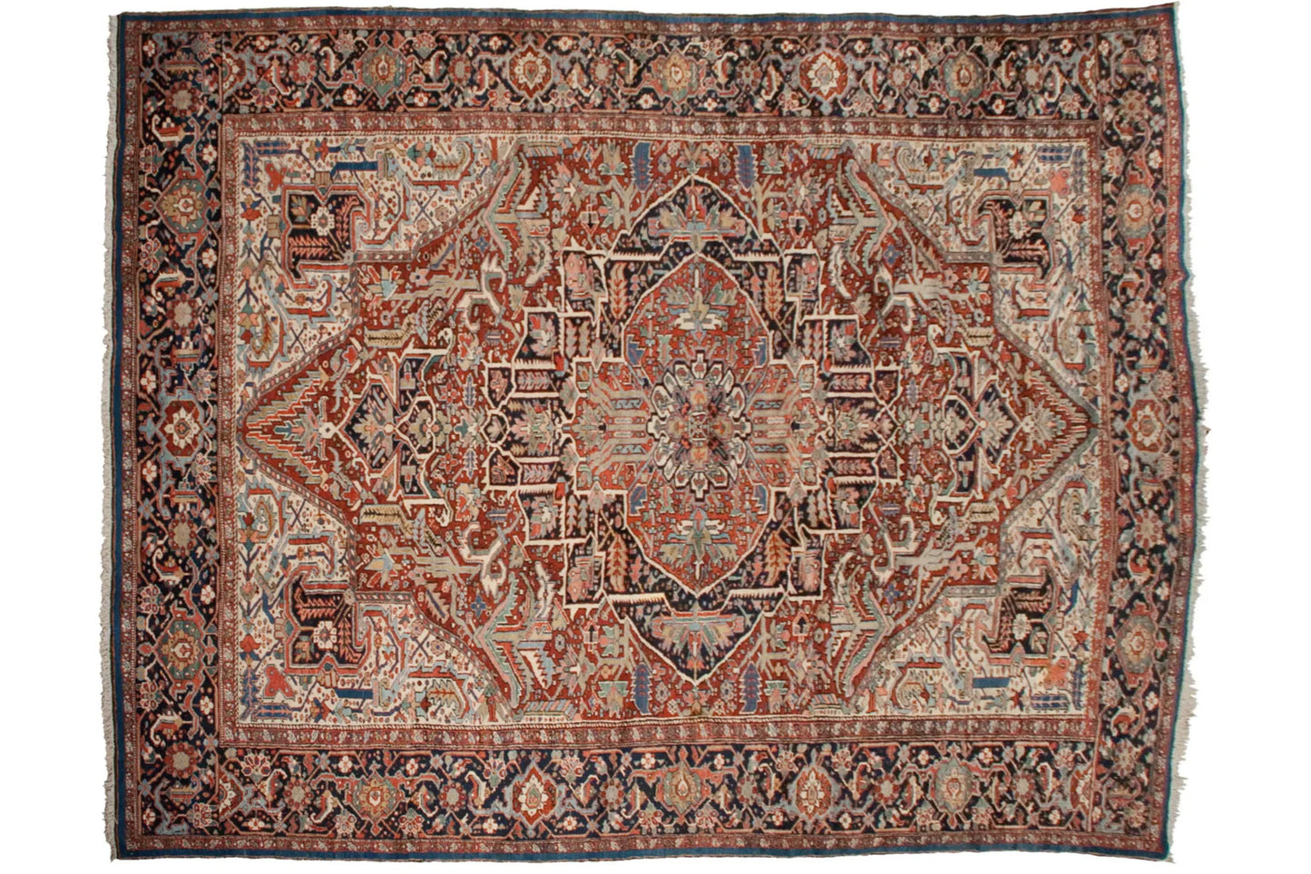 11x14.5 Vintage Bakshaish Carpet