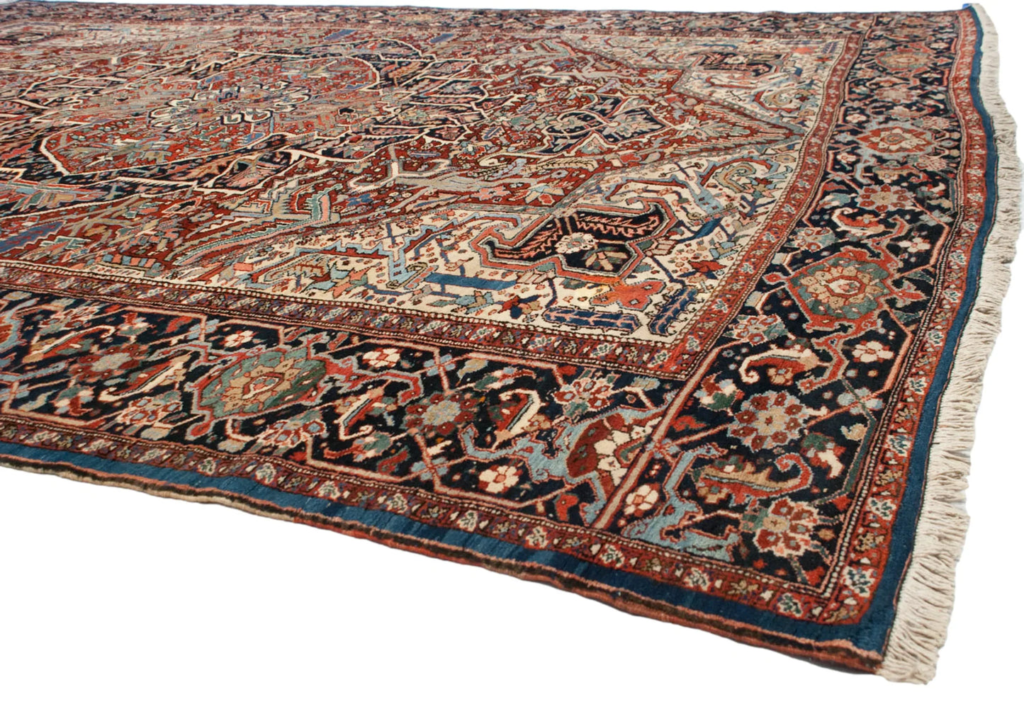 11x14.5 Vintage Bakshaish Carpet
