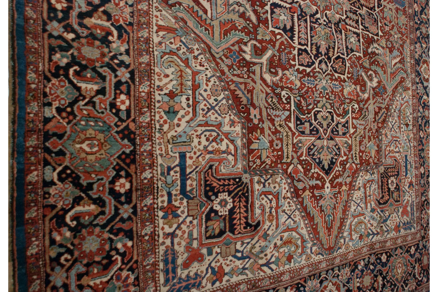 11x14.5 Vintage Bakshaish Carpet