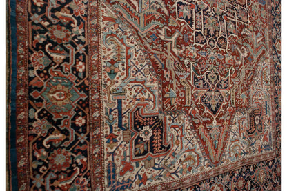 11x14.5 Vintage Bakshaish Carpet