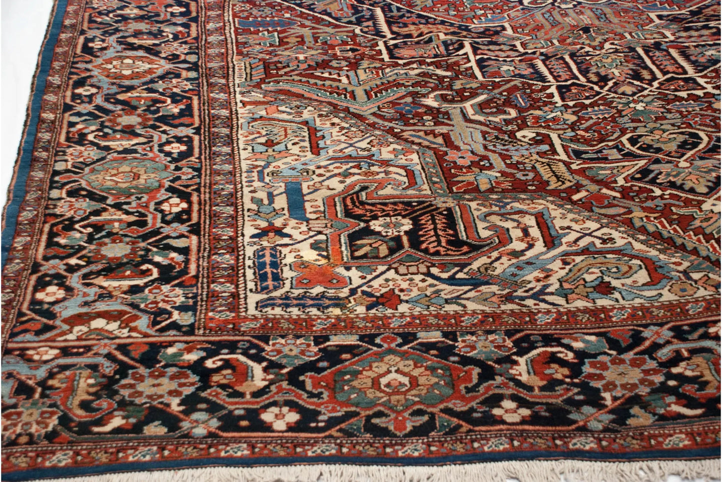 11x14.5 Vintage Bakshaish Carpet
