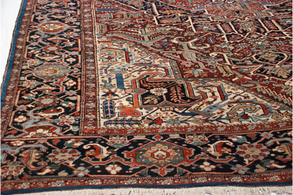 11x14.5 Vintage Bakshaish Carpet