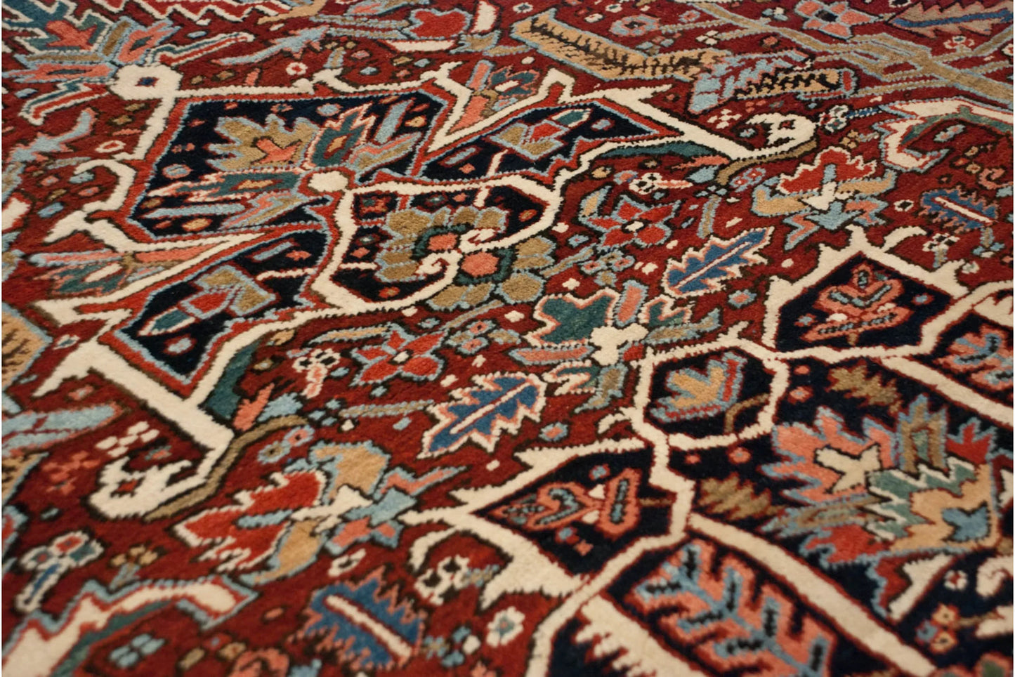 11x14.5 Vintage Bakshaish Carpet