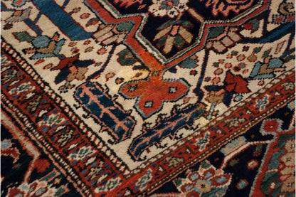 11x14.5 Vintage Bakshaish Carpet