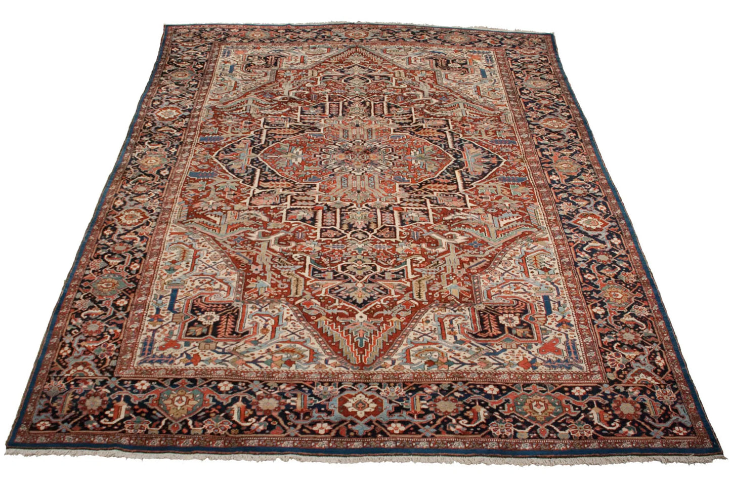 11x14.5 Vintage Bakshaish Carpet