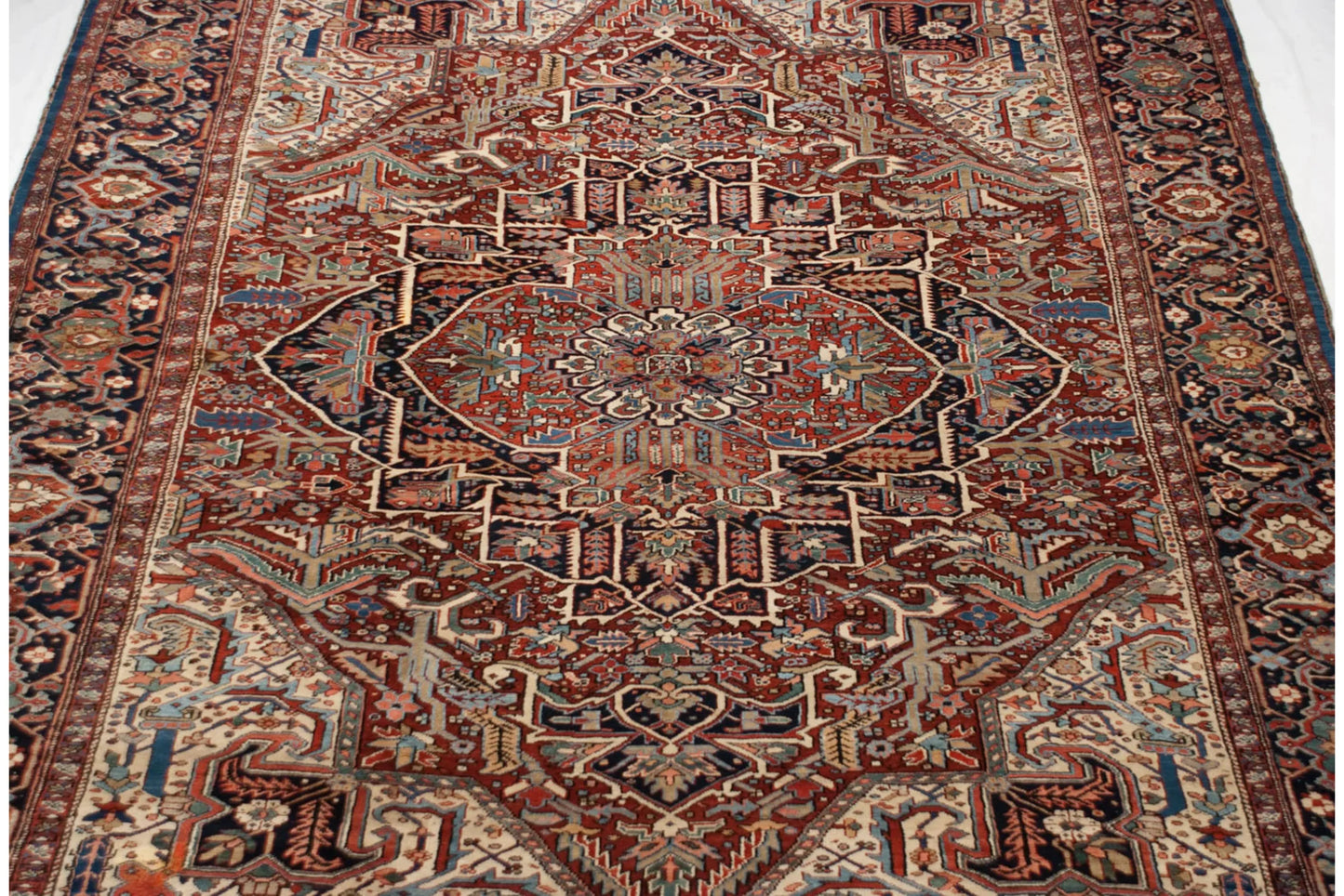 11x14.5 Vintage Bakshaish Carpet
