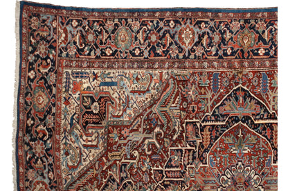 11x14.5 Vintage Bakshaish Carpet