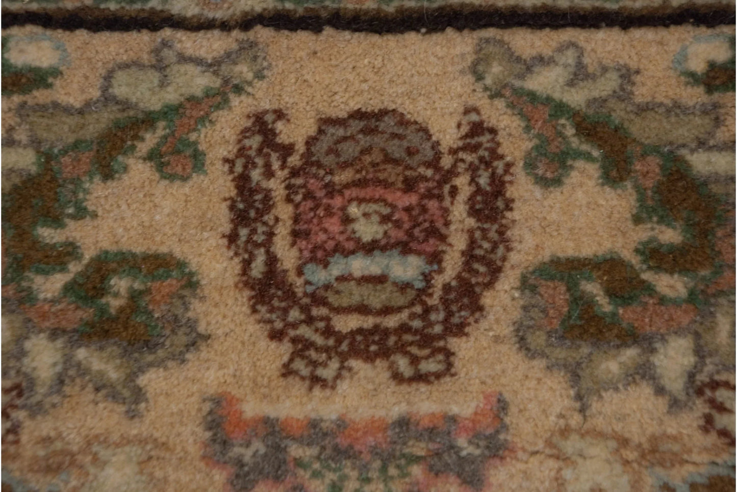 12x17.5 Vintage Tabriz Carpet