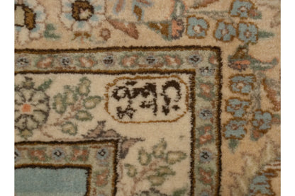 12x17.5 Vintage Tabriz Carpet