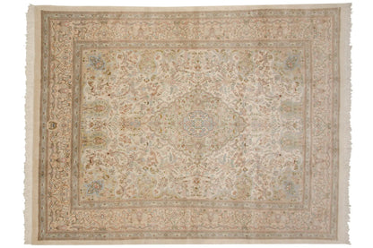 8.5x11 Vintage Tabriz Carpet