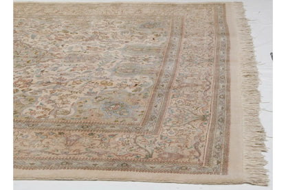8.5x11 Vintage Tabriz Carpet