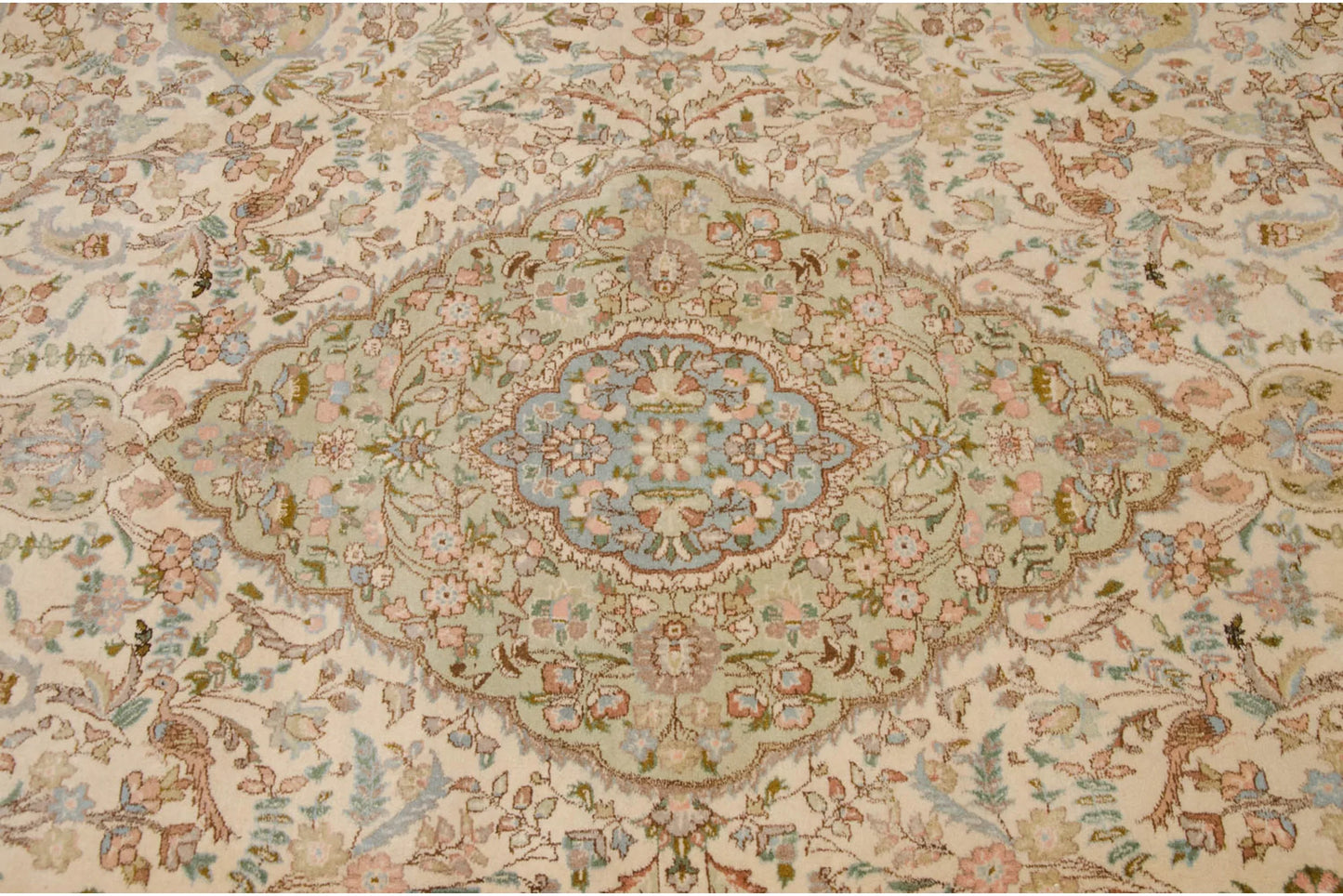 8.5x11 Vintage Tabriz Carpet