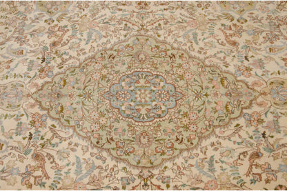8.5x11 Vintage Tabriz Carpet