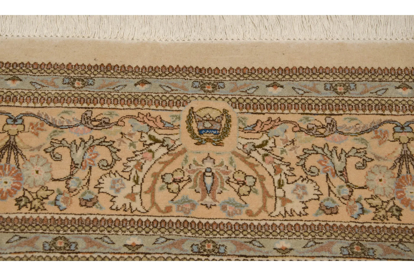 8.5x11 Vintage Tabriz Carpet