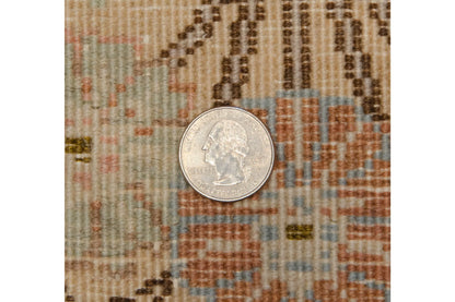 8.5x11 Vintage Tabriz Carpet