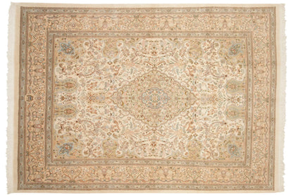 8.5x11 Vintage Tabriz Carpet