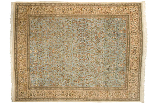 10x13 Vintage Tabriz Carpet