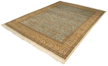 10x13 Vintage Tabriz Carpet