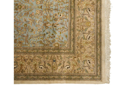 10x13 Vintage Tabriz Carpet