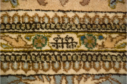 10x13 Vintage Tabriz Carpet