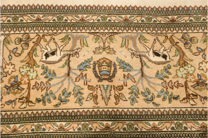 10x13 Vintage Tabriz Carpet