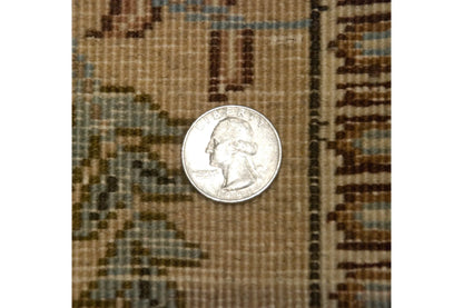 10x13 Vintage Tabriz Carpet