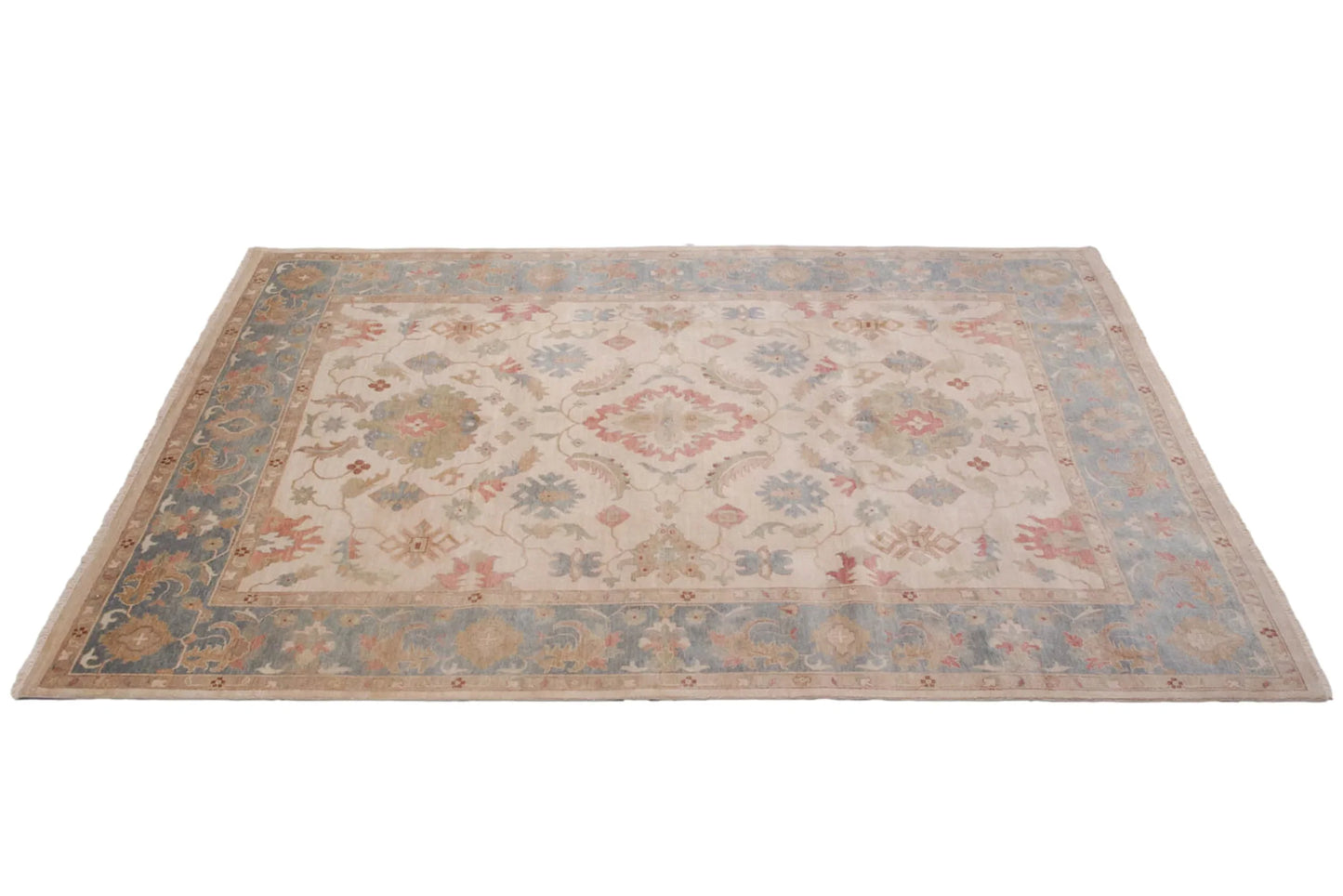 9x12 Indian Sultanabad Design Carpet