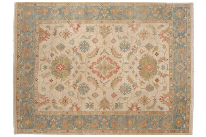 9x12 Indian Sultanabad Design Carpet