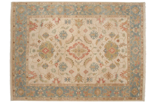 9x12 Indian Sultanabad Design Carpet